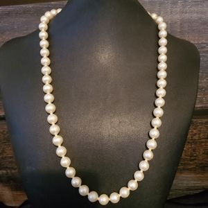 Faux Pearl Necklace